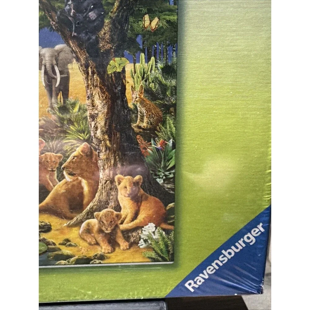 Ravensburger Evening at the Waterhole 300 XXL Piece Puzzle - Sealed